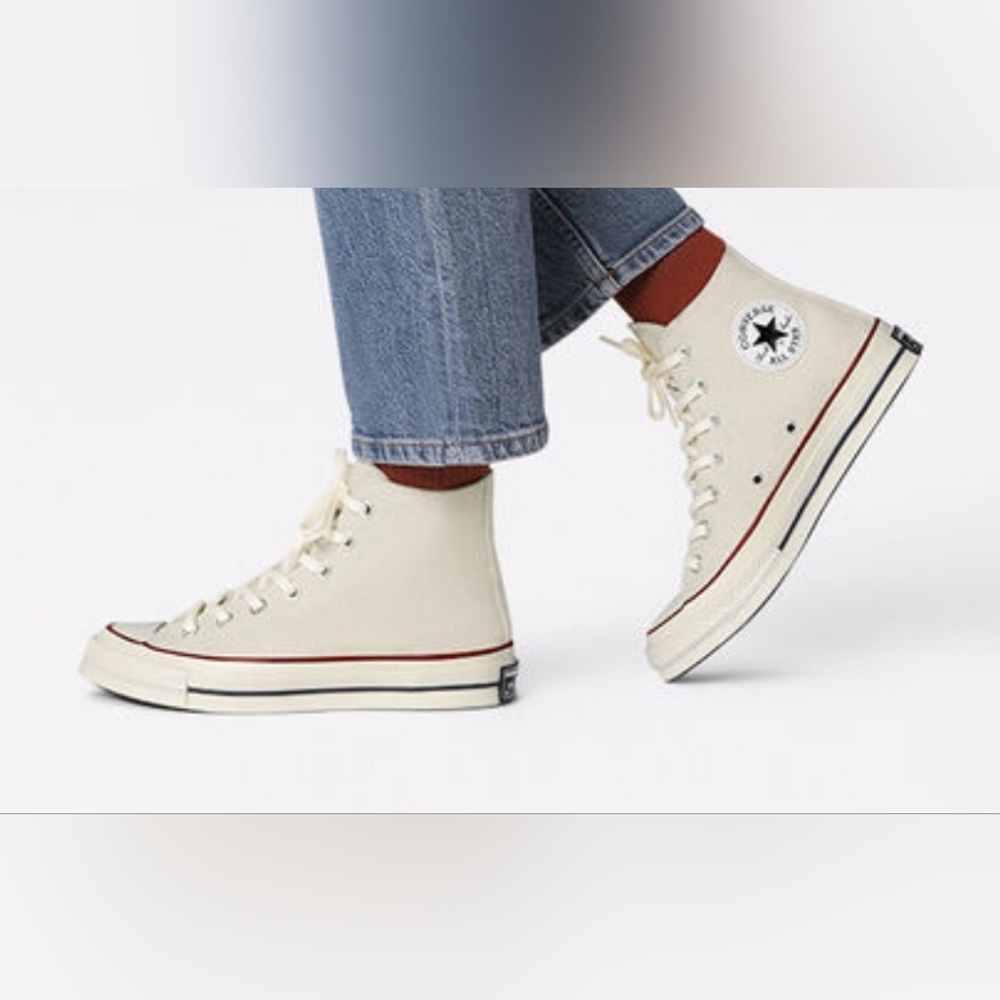 Converse 70s High Top Parchment Vintage Canvas